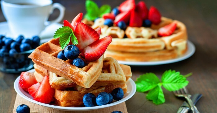 waffles